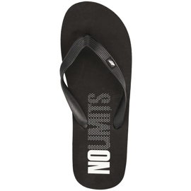 Herrenhausschuhe 4F schwarz H4L18 KLM001