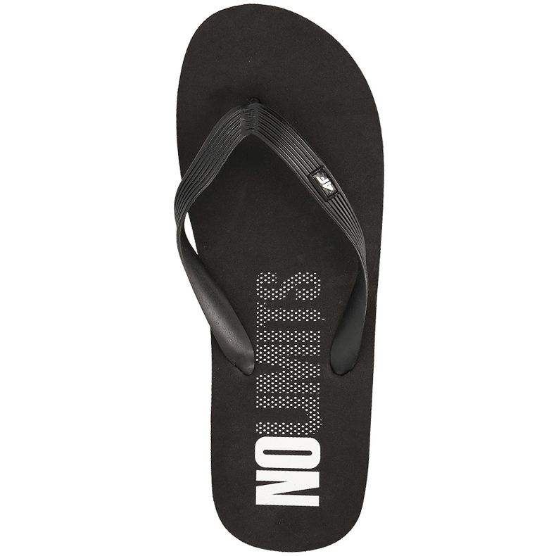 Herrenhausschuhe 4F schwarz H4L18 KLM001