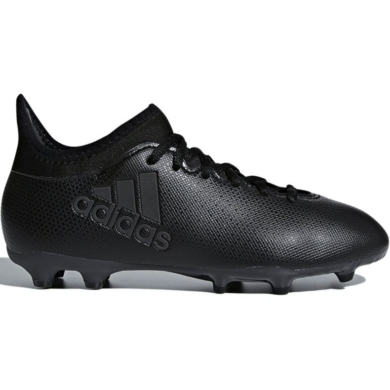 Adidas X 17.3 Fg Jr CP8992 Fußballschuhe schwarz