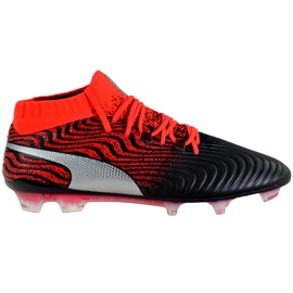 Fußballschuhe Puma One 18.1 Syn Fg 104869 01 mehrfarbig schwarz