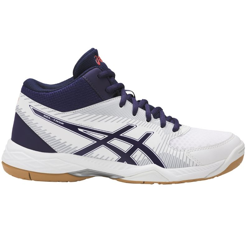 Asics Gel-Task Mt B753Y 0133 Damen Volleyballschuhe weiß