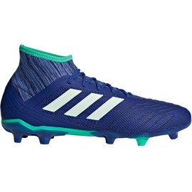 Adidas Predator 18.2 Fg CP9293 Fußballschuhe mehrfarbig blau