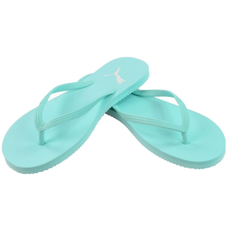 Puma First Flip Wns Island Paradise 360255 12 Damen Hausschuhe grün