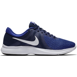 Nike Revolution 4 Eu blau Herren Laufschuhe AJ3490 414 marineblau