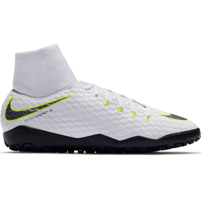 Nike Hypervenom Phantom X 3 Academy Df Tf AH7276 107 Fußballschuh weiß