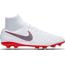 Nike Magista Obra 2 Academy Df Fg AH7303 107 Fußballschuh weiß