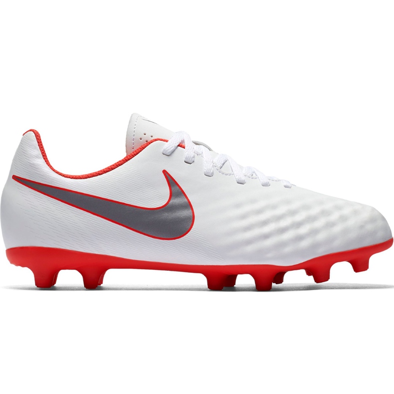 Nike Magista Obra 2 Club Fg Jr AH7314 107 Fußballschuhe weiß weiß