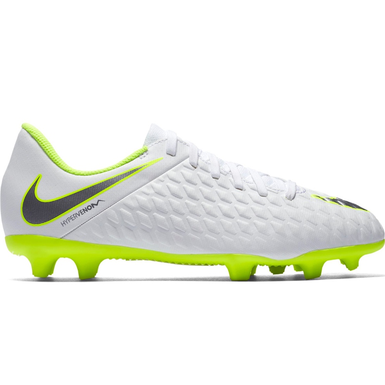 Nike Hypervenom 3 Club Fg Jr AJ4146 107 Fußballschuhe weiß weiß