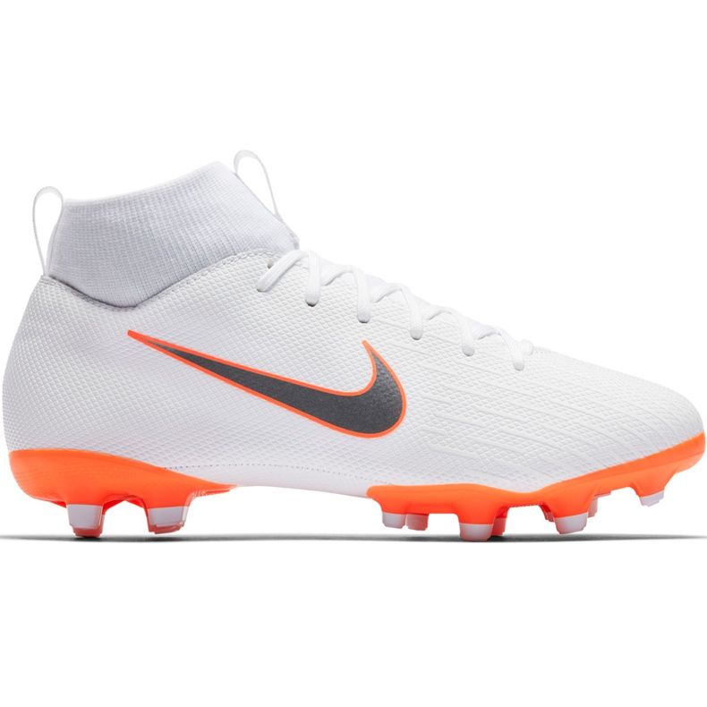 Nike Mercurial Superfly 6 Academy Mg Jr AH7337 107 Fußballschuhe mehrfarbig weiß