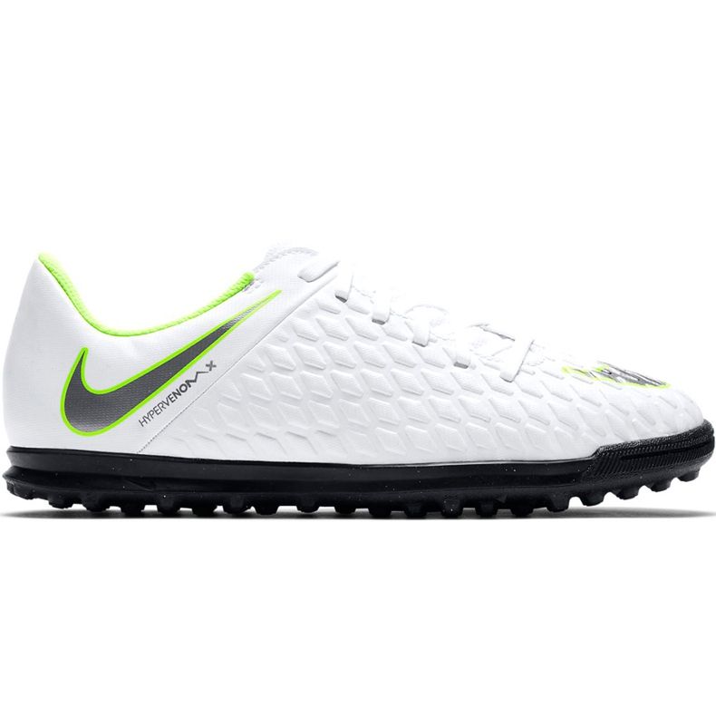Nike Hypervenom Phantom X 3 Club Tf Jr AJ3790 107 Fußballschuhe mehrfarbig weiß