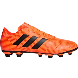 Adidas Nemeziz 18.4 FxG DA9594 Fußballschuhe mehrfarbig orange