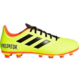Adidas Predator 18.4 FxG DB2005 Fußballschuhe mehrfarbig gelb