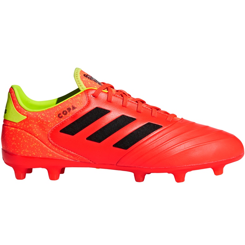 Adidas Copa 18.2 Fg DB2444 Fußballschuhe rot