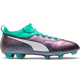 Fußballschuhe Puma One 3 Il Lth Fg Color Shift-Bi 104928 01 mehrfarbig mehrfarbig