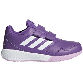 Adidas AltaRun Cf K BB9327 Kinderschuhe violett