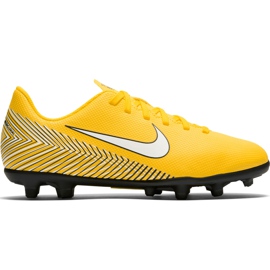 Nike Mercurial Vapor 12 Club Neymar Gs Mg Jr AO9472 710 Fußballschuhe mehrfarbig gelb
