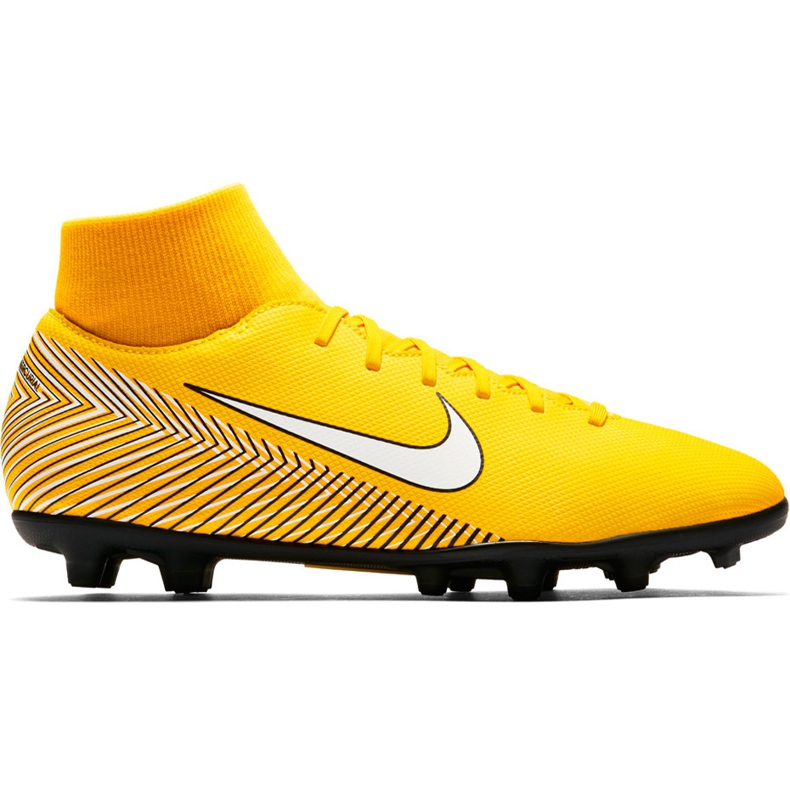 Nike Mercurial Superfly 6 Club Neymar Mg Jr AO2888 710 Fußballschuhe mehrfarbig gelb