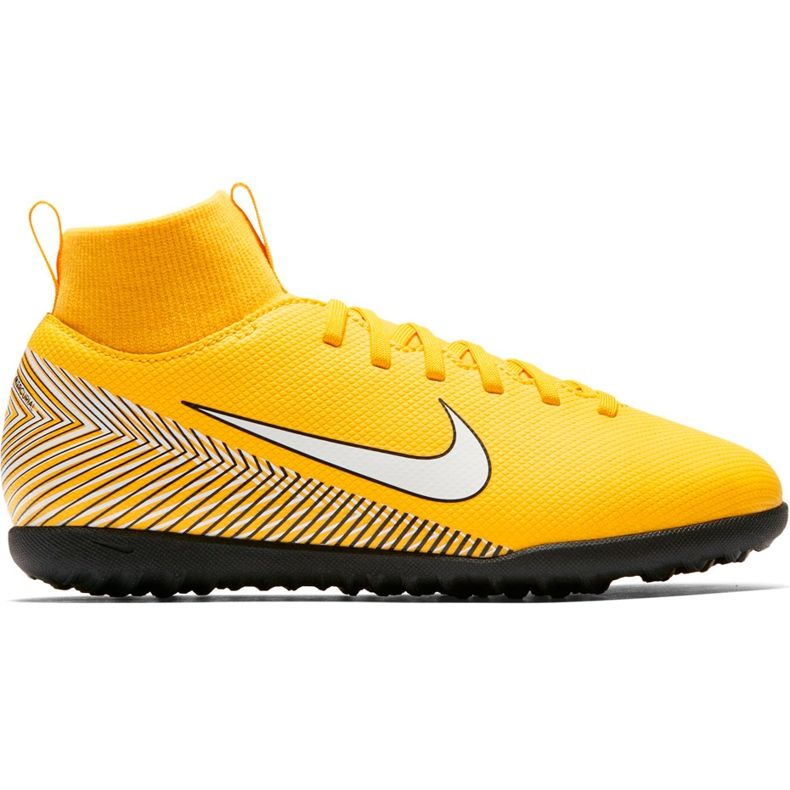 Nike Mercurial Superfly X 6 Club Neymar Tf Jr AO2894 710 Fußballschuhe mehrfarbig gelb