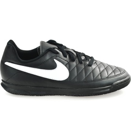 Nike Majestry Ic Jr AQ7895 017 Fußballschuhe schwarz