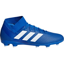 Adidas Nemeziz 18.3 Fg DB2109 Fußballschuhe mehrfarbig blau
