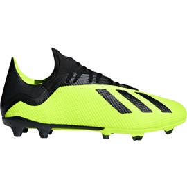 Adidas X 18.3 Fg DB2183 Fußballschuhe gelb gelb