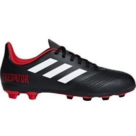 Adidas Predator 18.4 FxG Jr DB2323 Fußballschuhe mehrfarbig schwarz