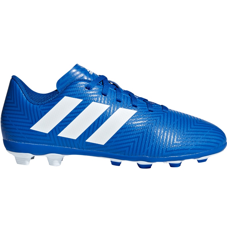 Adidas Nemeziz 18.4 FxG Jr DB2357 Fußballschuhe mehrfarbig blau