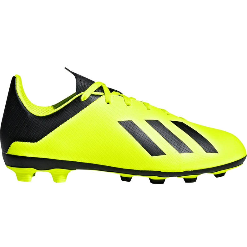 Adidas X 18.4 FxG Jr DB2420 Fußballschuhe gelb gelb