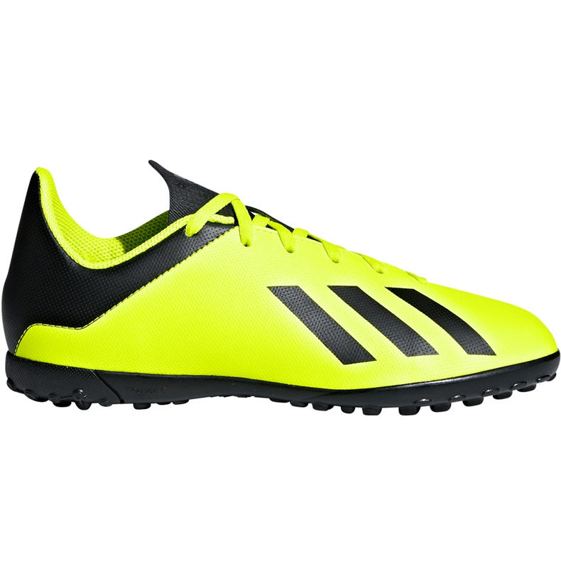 Die adidas X Tango 18.4 Tf Jr DB2435 Fußballschuhe gelb gelb