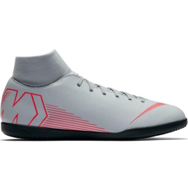 Nike Mercurial Superfly X 6 Club Ic AH7371 060 Fußballschuhe mehrfarbig grau