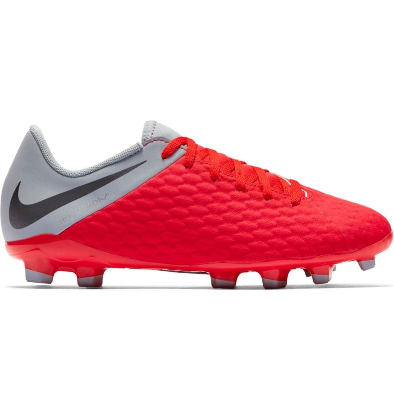 Nike Hypervenom 3 Academy Fg Jr AJ4119 600 Fußballschuh rot rot