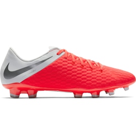 Nike Hypervenom 3 Academy Fg AJ4120 600 Fußballschuh rot