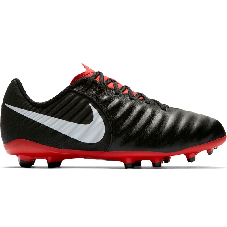 Nike Tiempo Legend 7 Academy Mg Jr AO2291 006 Fußballschuhe schwarz