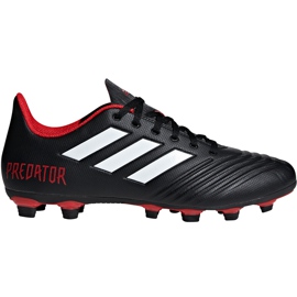 Adidas Predator 18.4 FxG DB2007 Fußballschuhe schwarz