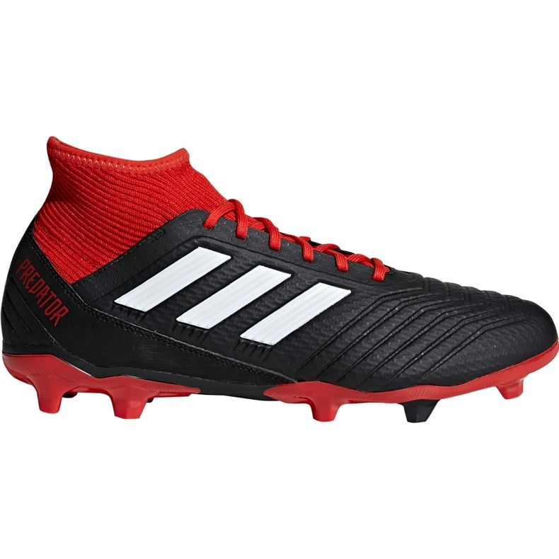 Adidas Predator 18.3 Fg DB2001 Fußballschuhe schwarz