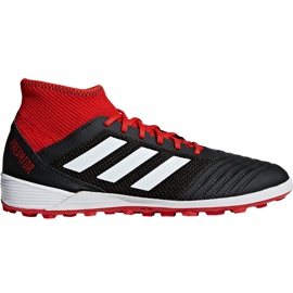 Adidas Predator Tango 18.3 Tf DB2135 Fußballschuhe schwarz