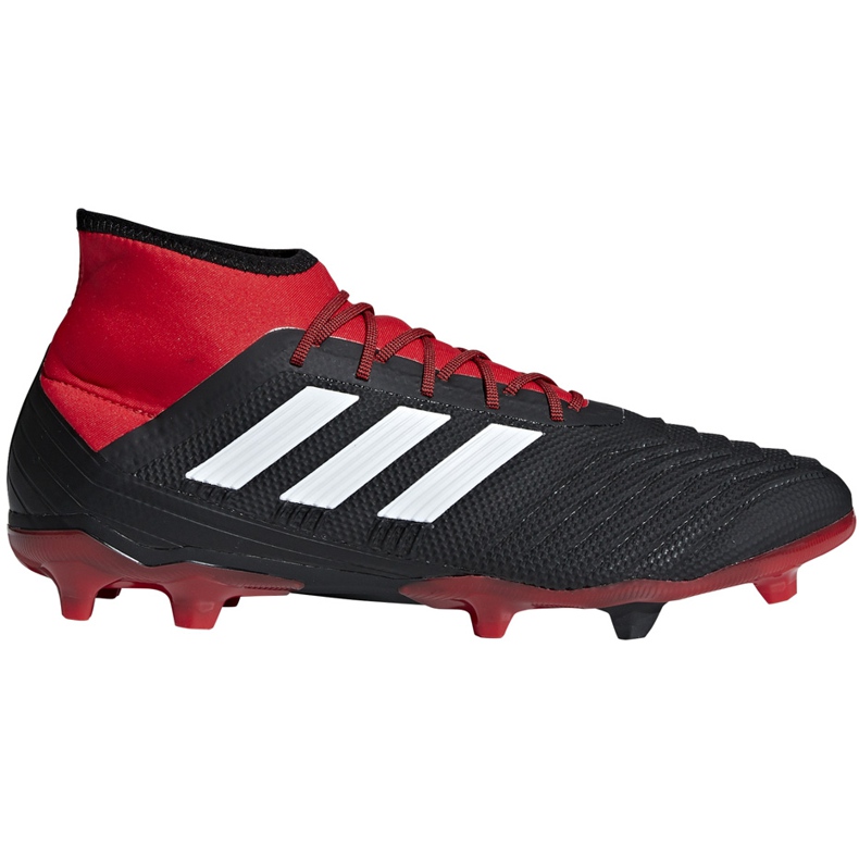 Adidas Predator 18.2 Fg DB1999 Fußballschuhe mehrfarbig schwarz