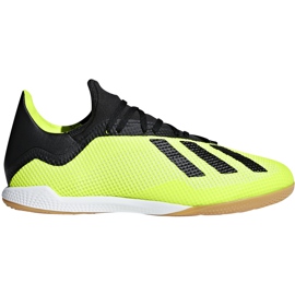 Adidas X Tango 18.3 In DB2441 Fußballschuhen gelb gelb