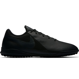 Nike Phantom Vsn Academy Tf AO3223 001 Fußballschuhe schwarz