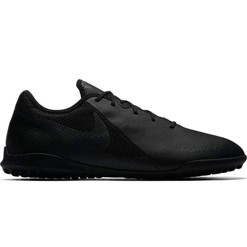 Nike Phantom Vsn Academy Tf AO3223 001 Fußballschuhe schwarz