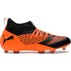 Fußballschuhe Puma Future 2.3 Netfit Fg Ag 104832 02 mehrfarbig orange