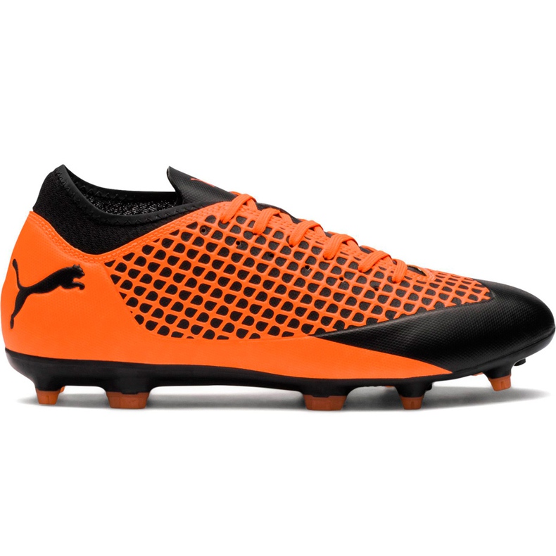 Fußballschuhe Puma Future 2.4 Fg Ag 104839 02 mehrfarbig orange