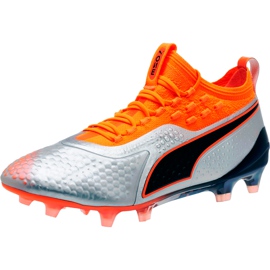 Puma One 1 Syn Fg Ag 104722 01 Fußballschuhe orange