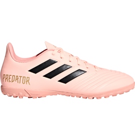 Adidas Predator Tango 18.4 Tf DB2142 Fußballschuhe mehrfarbig rosa