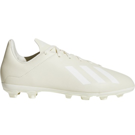 Adidas X 18.4 FxG Jr DB2421 Fußballschuhe mehrfarbig beige