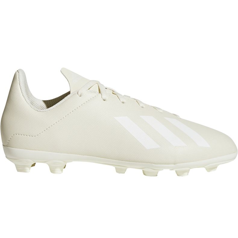 Adidas X 18.4 FxG Jr DB2421 Fußballschuhe mehrfarbig beige