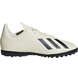 Adidas X Tango 18.4 Tf Jr DB2436 Fußballschuhe mehrfarbig beige