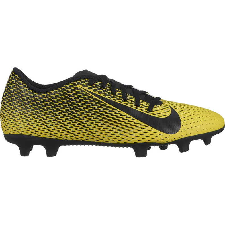 Nike Bravata Ii Fg 844436 701 Fußballschuhe schwarz gelb
