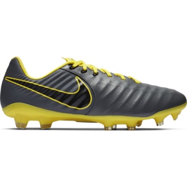 Nike Tiempo Legend 7 Pro Fg AH7241 ​​​​070 Fußballschuh mehrfarbig grau