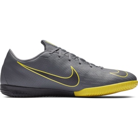 Nike Mercurial Vapor X 12 Academy Ic AH7383 070 Fußballschuhe mehrfarbig grau
